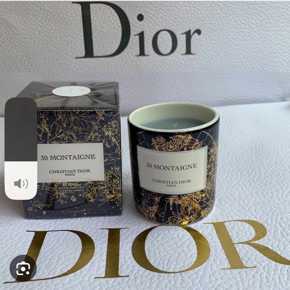 Christian Dior candle